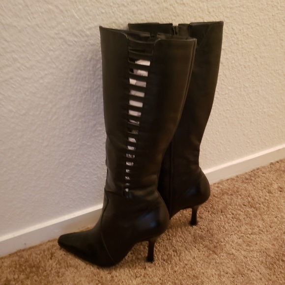 Chinese Laundry Tall Black boots size 6 - Picture 2 of 5